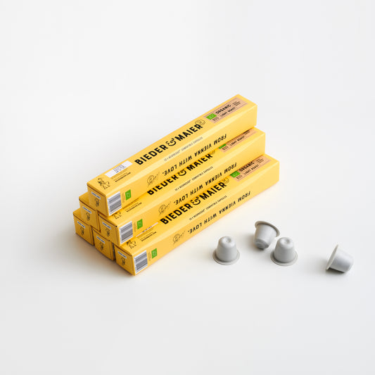 ORGANIC CAPSULES I LIGHT ROAST