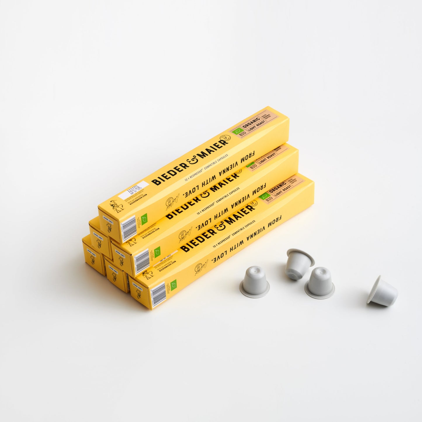 ORGANIC CAPSULES I LIGHT ROAST