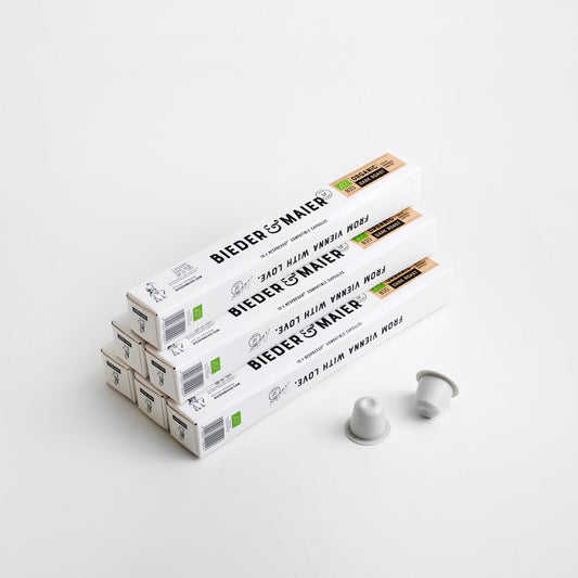 ORGANIC CAPSULES I DARK ROAST