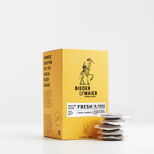 E.S.E. PADS I MASTER BLEND | N°1 FRESH